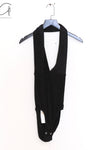 BASERANGE 25 Early Spring HALL Jumpsuit BAS-ONHA-VE-SP25-HEI Black